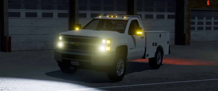 Image: 2017 Chevy Silverado 3500HD Single Cab Service 9