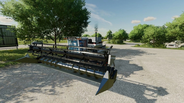 fs22-mods,  Allis Chalmers 24ft Gleaner Header v1.0.0.0