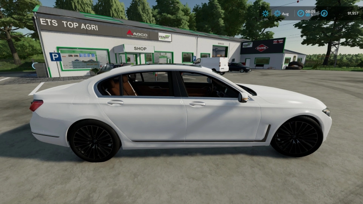 fs22-mods,  BMW 7 Series v1.1.0.0