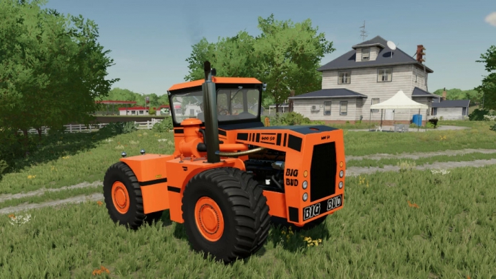 fs22-mods,  BigBud S3 Large Frame v1.0.0.0