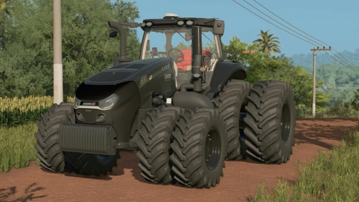 fs22-mods, Case IH Magnum Black Edition Limited v1.0.0.0