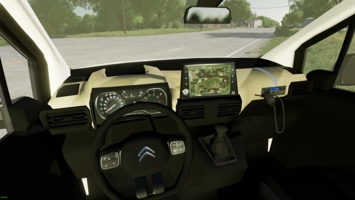 Image: Citroën Berlingo (Police Rurale) v1.0.0.0 3