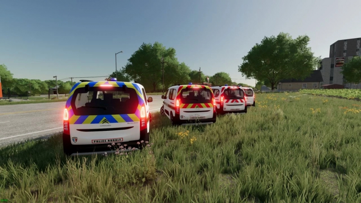 Image: Citroën Berlingo (Police Rurale) v1.0.0.0 2