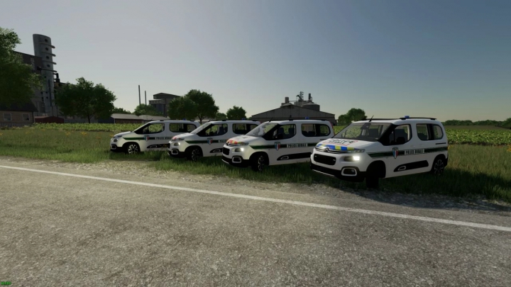 Image: Citroën Berlingo (Police Rurale) v1.0.0.0 0