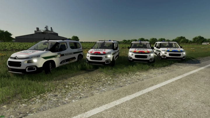 Image: Citroën Berlingo (Police Rurale) v1.0.0.0 4