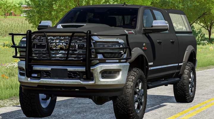 fs22-mods,  Dodge RAM 2500 Mega Cab v1.1.0.0