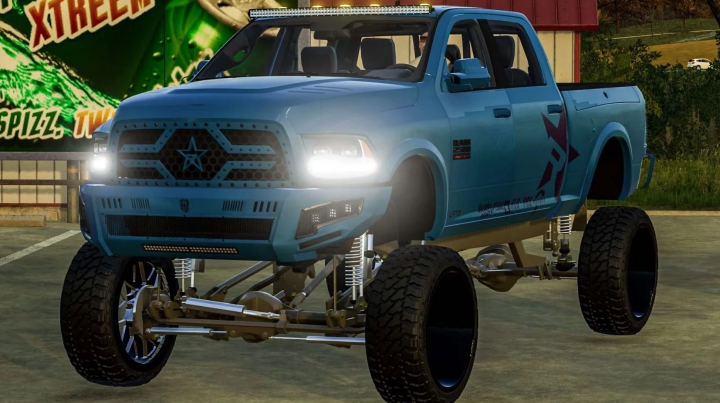 fs22-mods,  Dodge Sema Ram v1.2.0.0