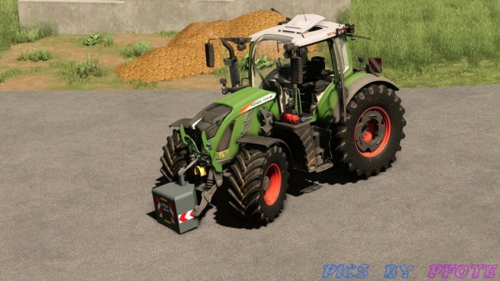 fs22-mods,  Fliegl weights pack v1.0.0.0