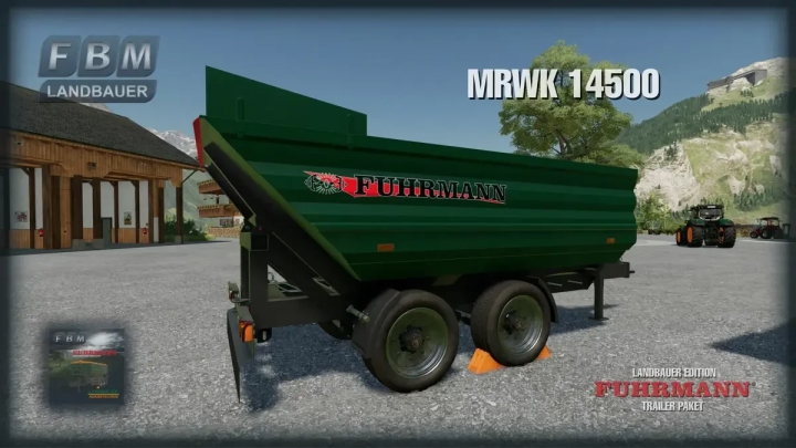 Image: Fuhrmann Trailer-Pack LE v1.0.0.0 3