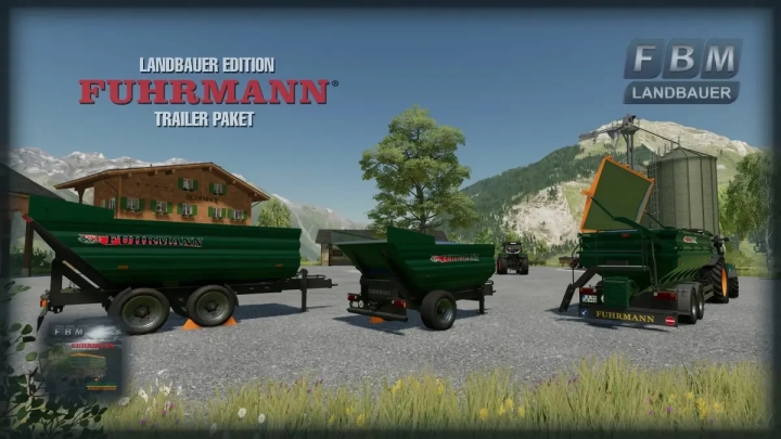 Image: Fuhrmann Trailer-Pack LE v1.0.0.0 0