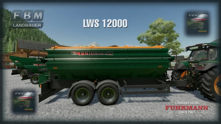 Image: Fuhrmann Trailer-Pack LE v1.0.0.0 7