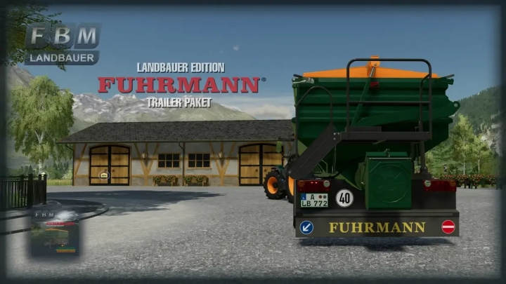 Image: Fuhrmann Trailer-Pack LE v1.0.0.0 8