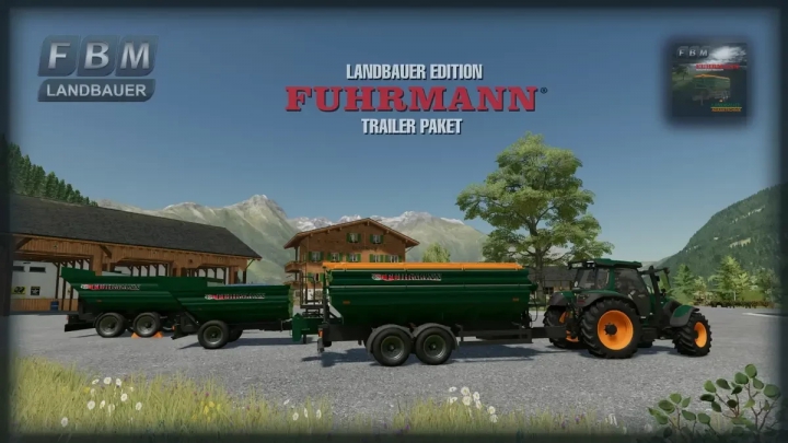 Image: Fuhrmann Trailer-Pack LE v1.0.0.0 5