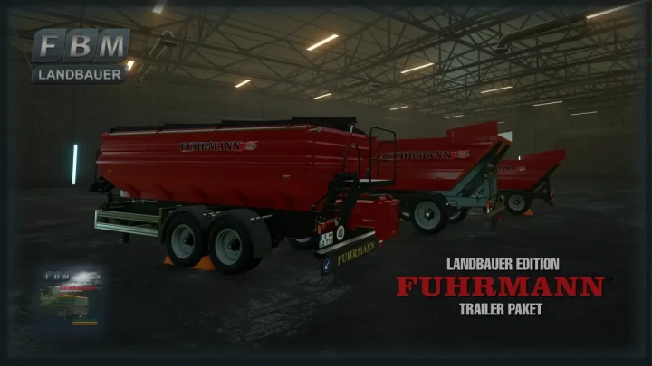 Image: Fuhrmann Trailer-Pack LE v1.0.0.0 2