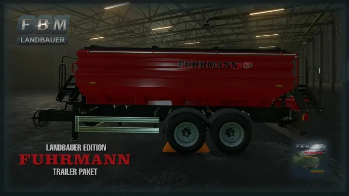 Image: Fuhrmann Trailer-Pack LE v1.0.0.0 4