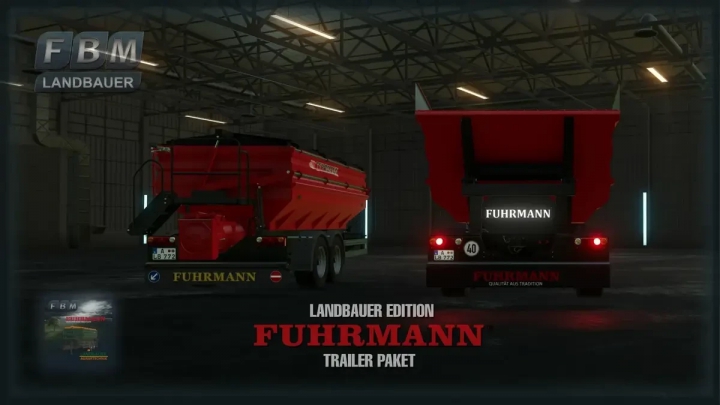 Image: Fuhrmann Trailer-Pack LE v1.0.0.0 1