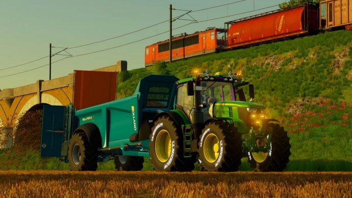 Image: John Deere 6R Edit v1.0.0.6 1