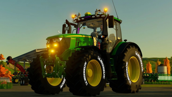 Image: John Deere 6R Edit v1.0.0.6 2