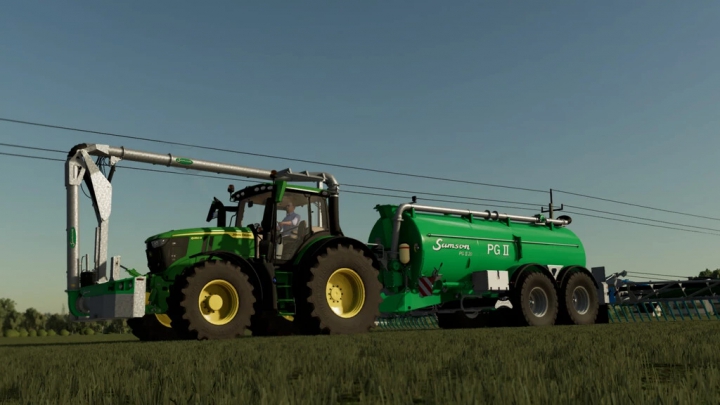 Image: John Deere 6R Extra Large Frame v1.1.0.0 5