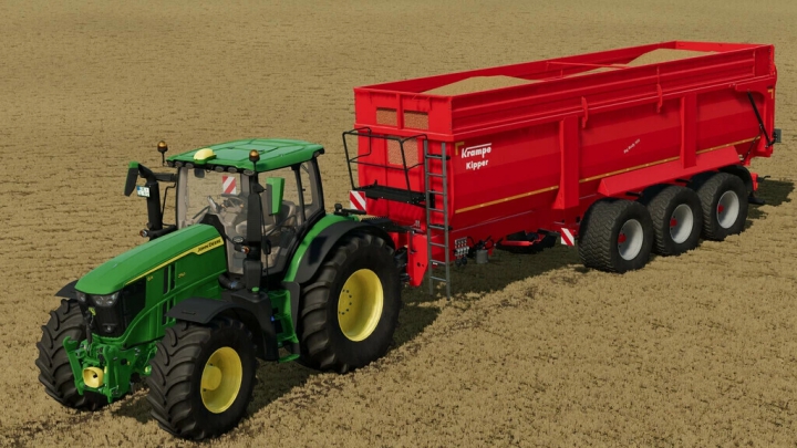 Image: John Deere 6R Extra Large Frame v1.1.0.0 1