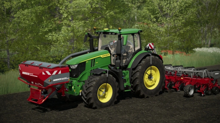 Image: John Deere 6R Extra Large Frame v1.1.0.0 2