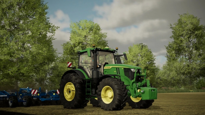 Image: John Deere 6R Extra Large Frame v1.1.0.0 3