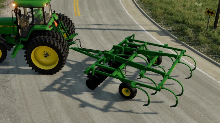 Image: John Deere 712 Mulch Tiller v1.0.0.0 4