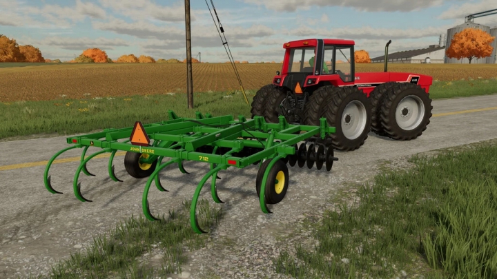 Image: John Deere 712 Mulch Tiller v1.0.0.0 1