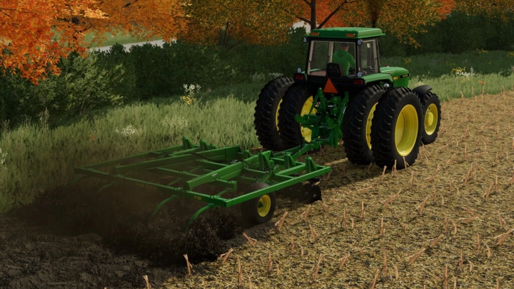 Image: John Deere 712 Mulch Tiller v1.0.0.0 5