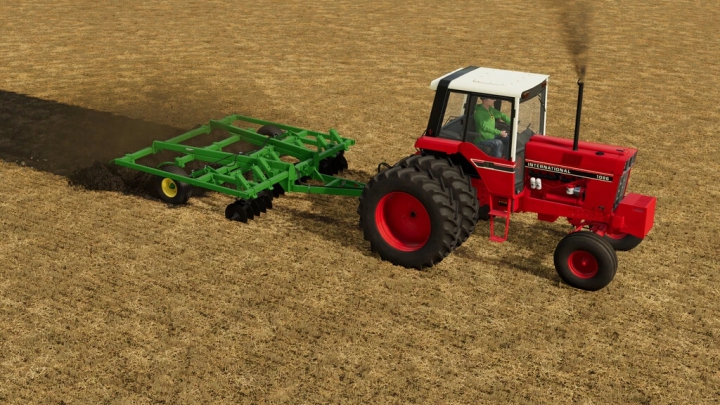 Image: John Deere 712 Mulch Tiller v1.0.0.0 2