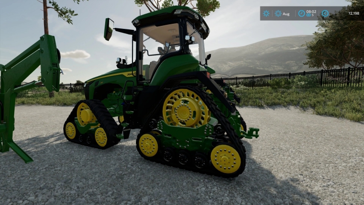 Image: John Deere 8RX loader edit v1.0.0.0 5