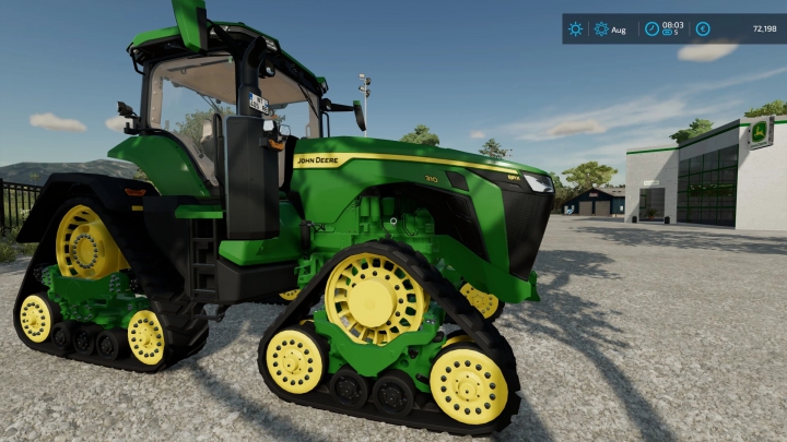 Image: John Deere 8RX loader edit v1.0.0.0 4