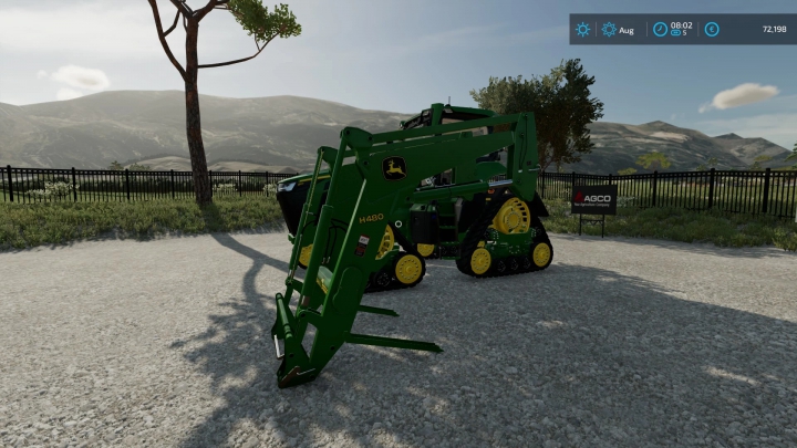 Image: John Deere 8RX loader edit v1.0.0.0 2