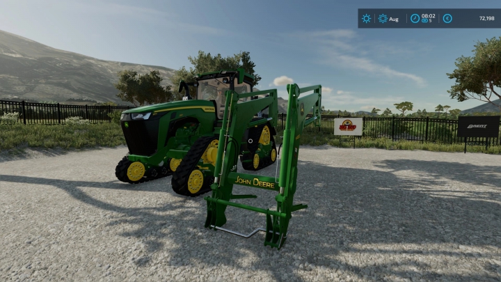 Image: John Deere 8RX loader edit v1.0.0.0 0