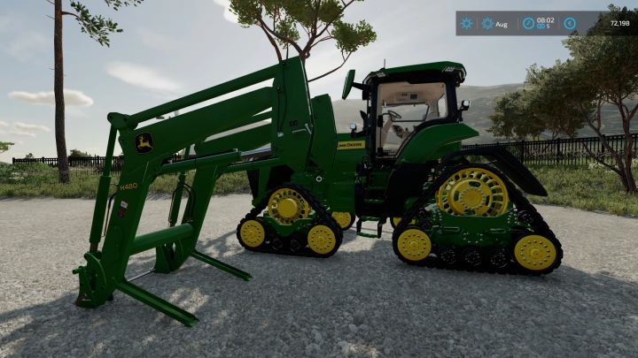 Image: John Deere 8RX loader edit v1.0.0.0 6