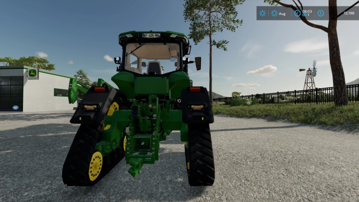 Image: John Deere 8RX loader edit v1.0.0.0 7