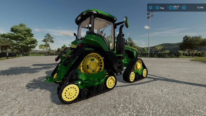 Image: John Deere 8RX loader edit v1.0.0.0 3