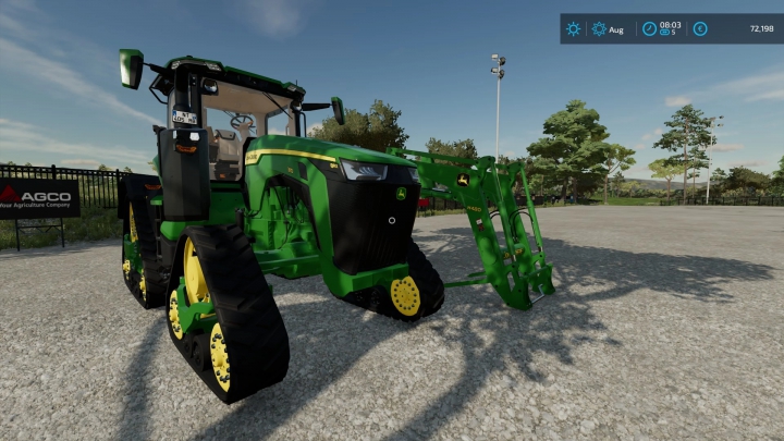 Image: John Deere 8RX loader edit v1.0.0.0 1