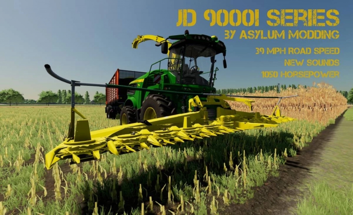 fs22-mods,  John Deere 9000 Series by ASM v1.0.0.0