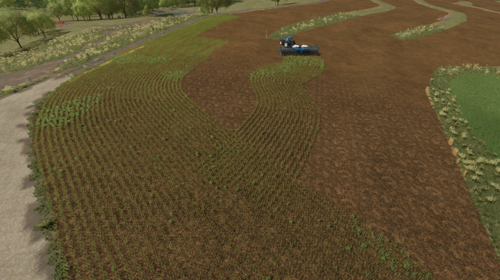 Image: Kinze 3665 Blue Drive planter v1.0.0.0 2