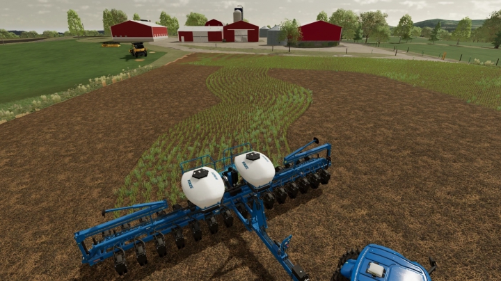 Image: Kinze 3665 Blue Drive planter v1.0.0.0 1