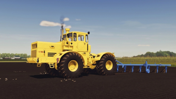 fs22-mods, Kirovets K-700A/K-701 v1.5.0.0