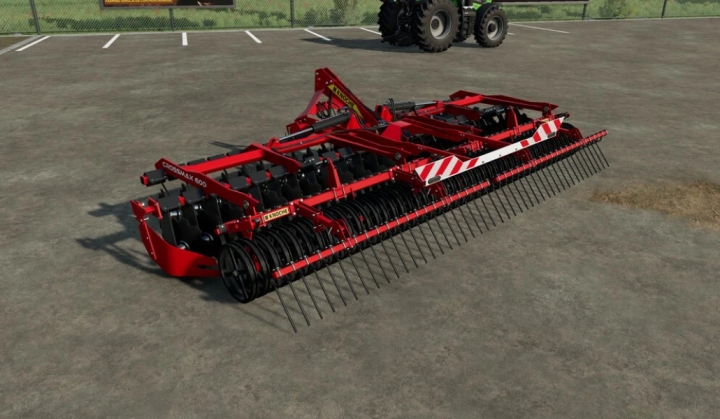 fs22-mods,  Knoche CROSSMAX 600 v1.0.0.0