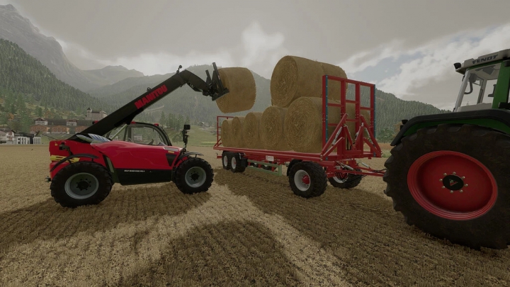 Image: Kroeger PWO 24 Bale Autoload v1.0.0.0 1