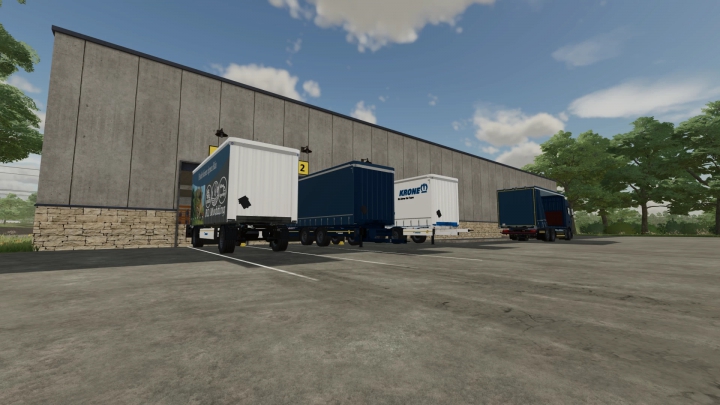 fs22-mods,  Krone Anhänger Pack v1.2.0.0