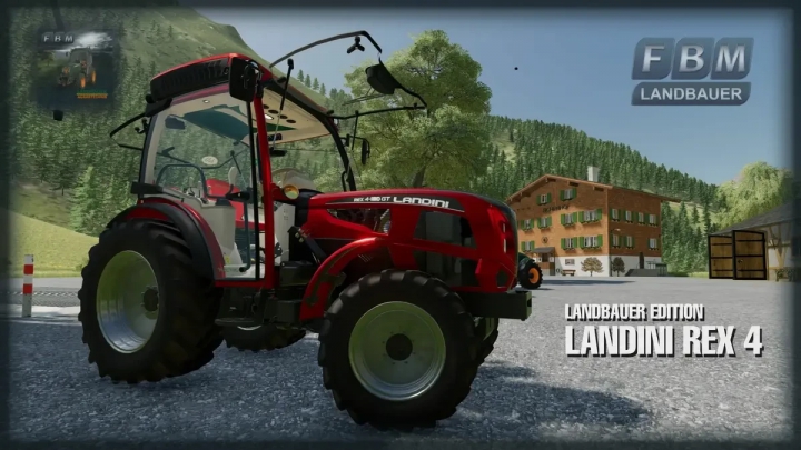 Image: Landini REX 4 LE v1.0.0.0 7