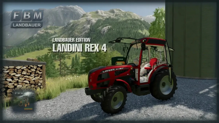 Image: Landini REX 4 LE v1.0.0.0 3