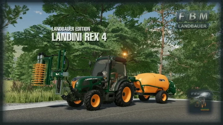 Image: Landini REX 4 LE v1.0.0.0 0