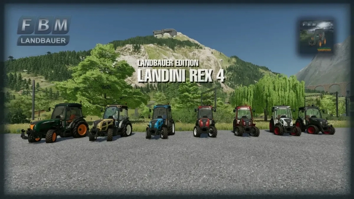 Image: Landini REX 4 LE v1.0.0.0 5