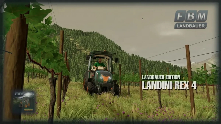 Image: Landini REX 4 LE v1.0.0.0 2